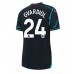 Tanie Strój piłkarski Manchester City Josko Gvardiol #24 Koszulka Trzeciej dla damskie 2023-24 Krótkie Rękawy